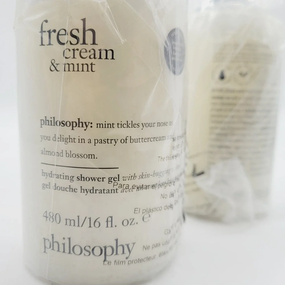 Philosophy Scent-Sational‎ Bath & Shower Gel – Pack of 2 x 16 fl oz Bottles